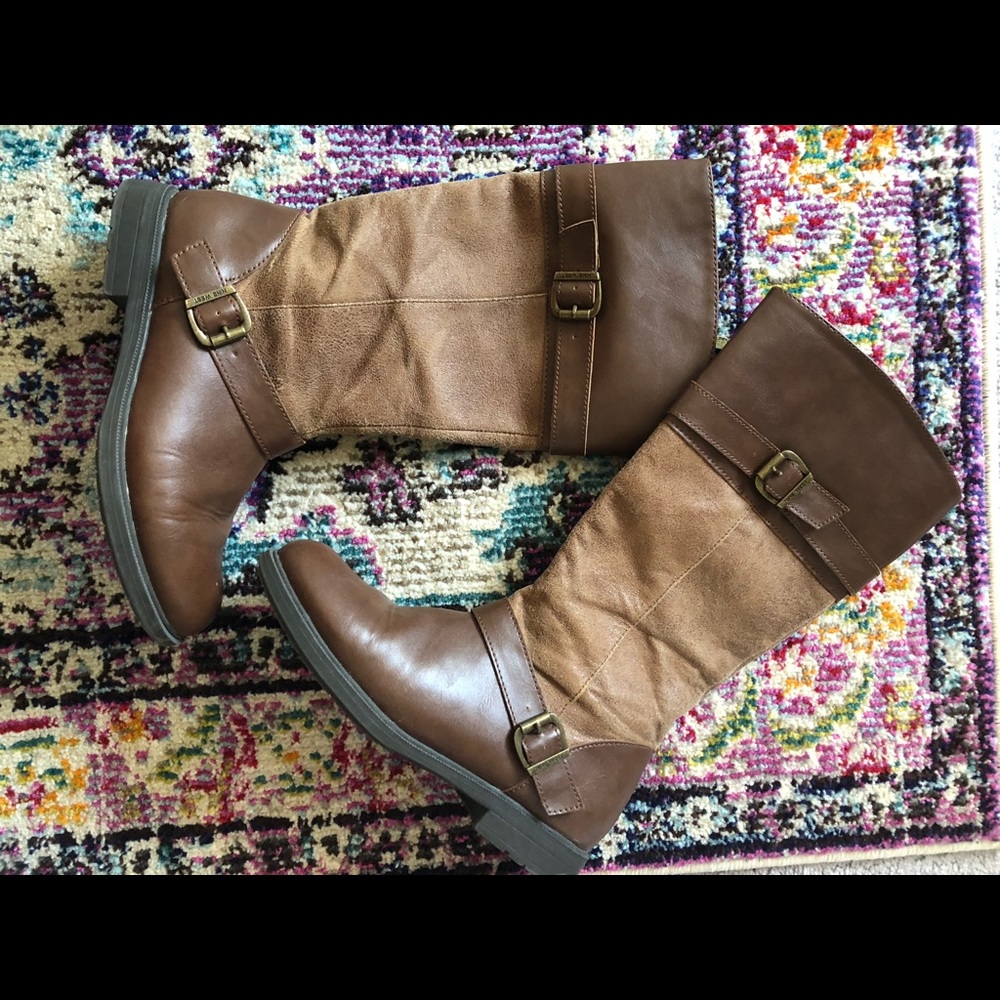 nine west girls boots